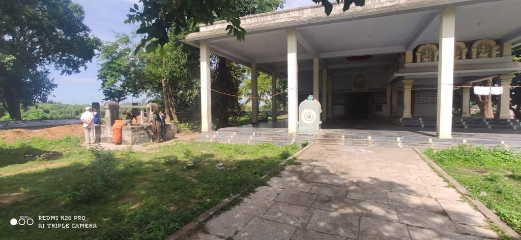 The well, Near Adi Shankaracharya’s Shrine